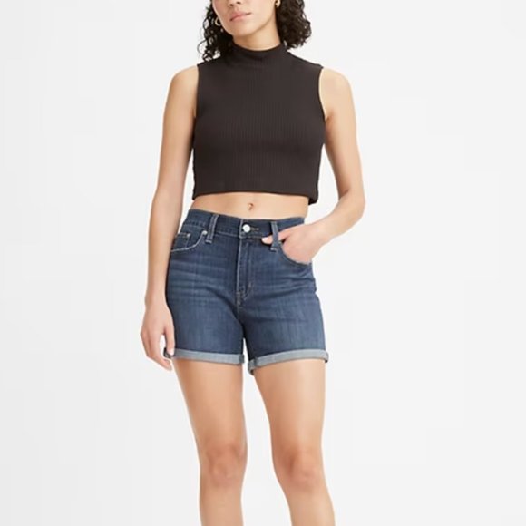 Levi's Pants - Levi's MID LENGTH WOMEN'S SHORTS